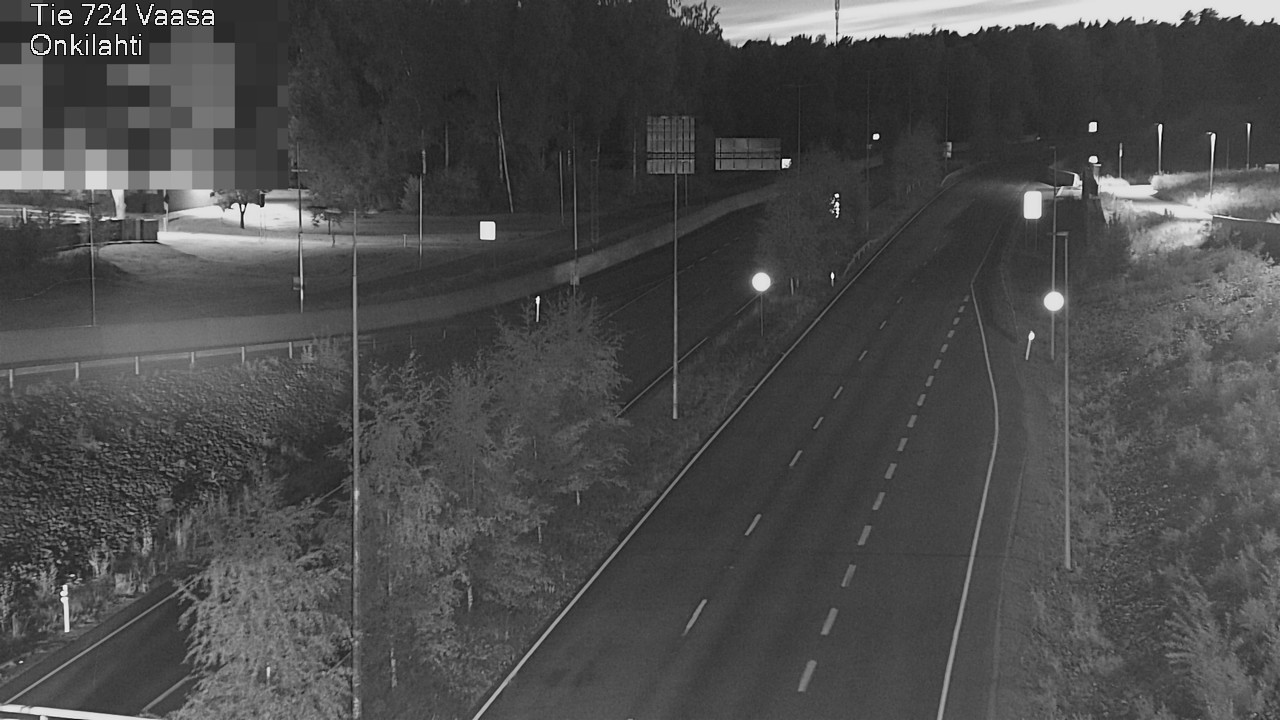 Kelikamerat Kuva Tie 724 Vaasa, Onkilahti, Vaasa, Pohjanmaa