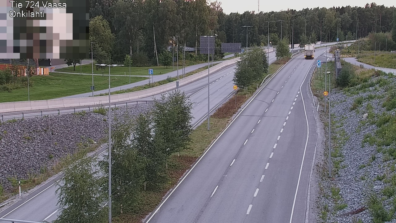 Kelikamerat Kuva Tie 724 Vaasa, Onkilahti, Vaasa, Pohjanmaa
