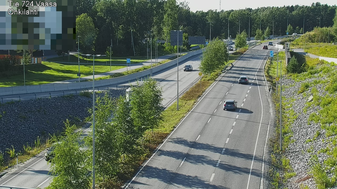 Kelikamerat Kuva Tie 724 Vaasa, Onkilahti, Vaasa, Pohjanmaa