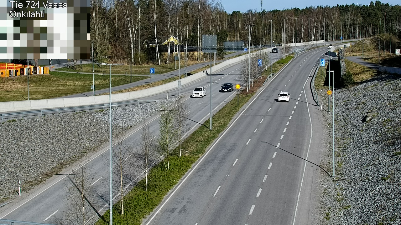 Kelikamerat Kuva Tie 724 Vaasa, Onkilahti, Vaasa, Pohjanmaa