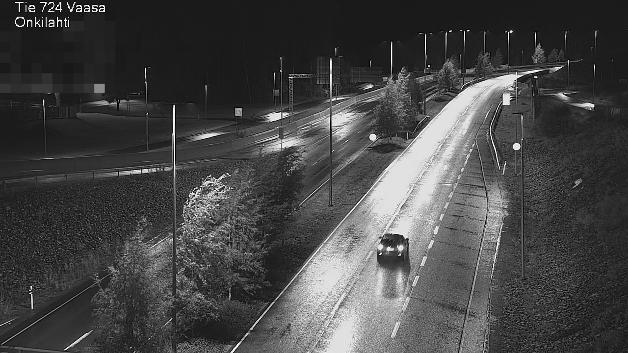 Kelikamerat Kuva Tie 724 Vaasa, Onkilahti, Vaasa, Pohjanmaa