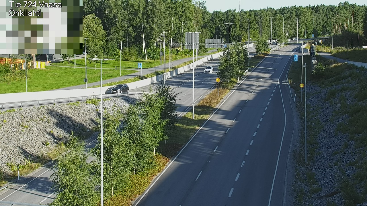 Kelikamerat Kuva Tie 724 Vaasa, Onkilahti, Vaasa, Pohjanmaa
