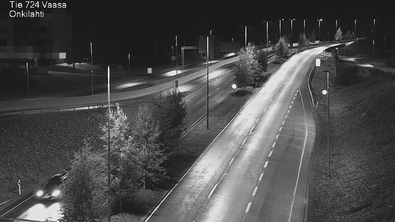 Kelikamerat Kuva Tie 724 Vaasa, Onkilahti, Vaasa, Pohjanmaa