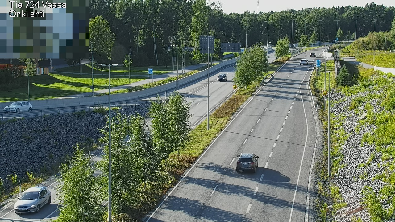 Kelikamerat Kuva Tie 724 Vaasa, Onkilahti, Vaasa, Pohjanmaa
