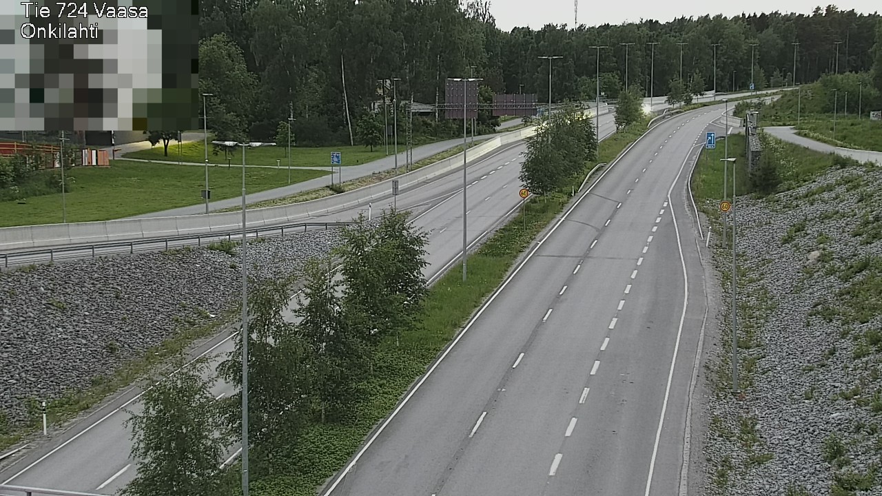 Kelikamerat Kuva Tie 724 Vaasa, Onkilahti, Vaasa, Pohjanmaa