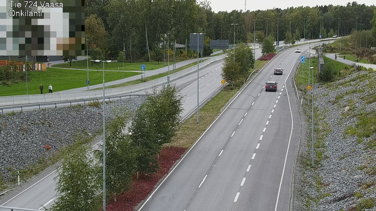 Kelikamerat Kuva Tie 724 Vaasa, Onkilahti, Vaasa, Pohjanmaa