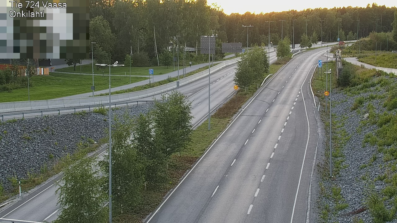 Kelikamerat Kuva Tie 724 Vaasa, Onkilahti, Vaasa, Pohjanmaa