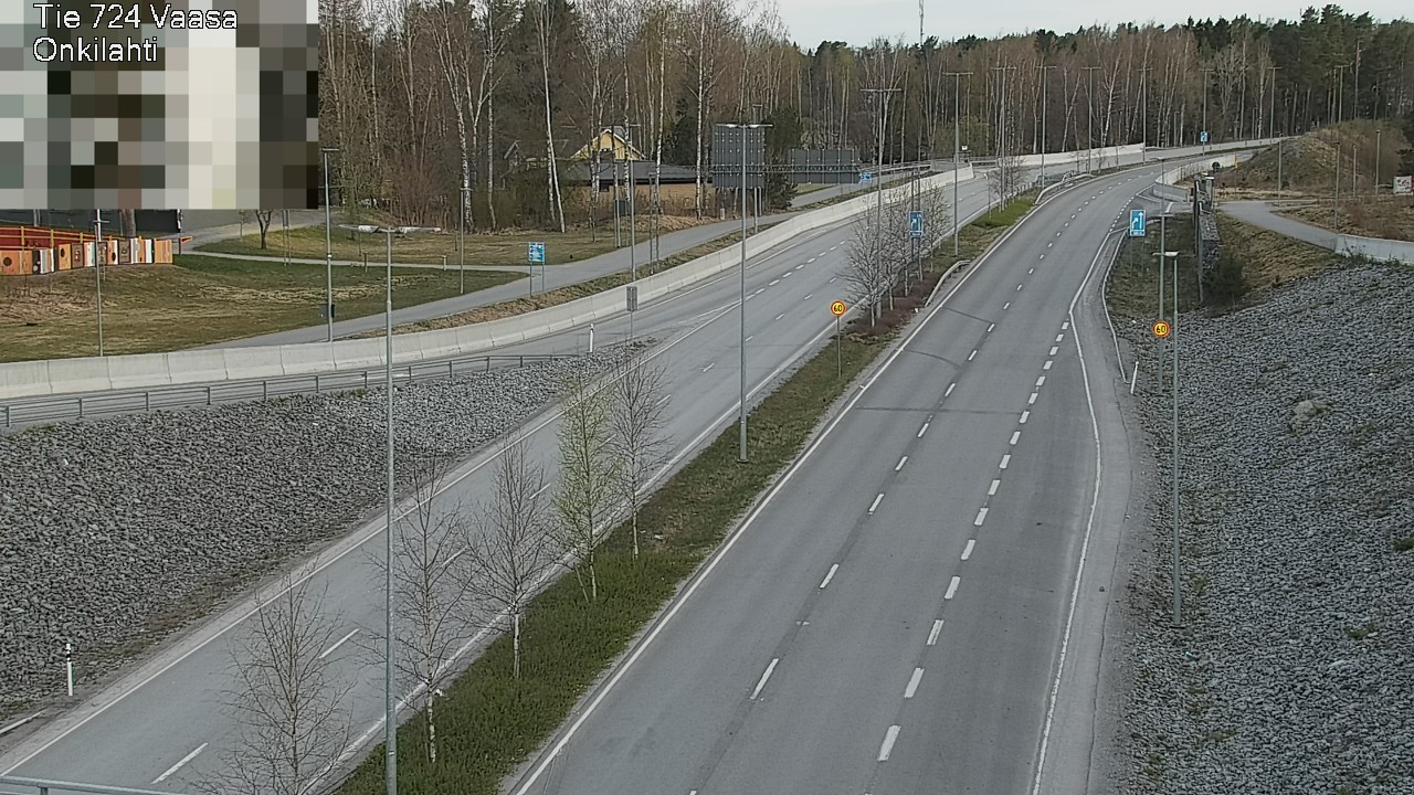 Kelikamerat Kuva Tie 724 Vaasa, Onkilahti, Vaasa, Pohjanmaa