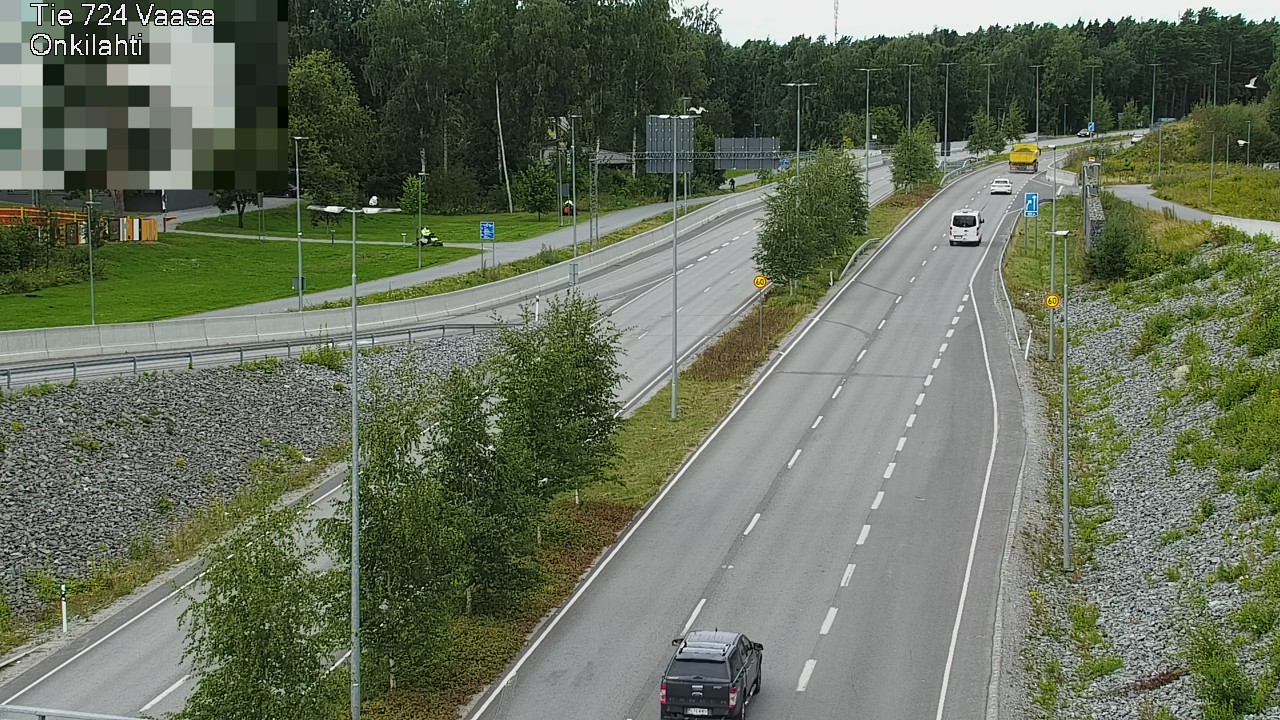 Kelikamerat Kuva Tie 724 Vaasa, Onkilahti, Vaasa, Pohjanmaa