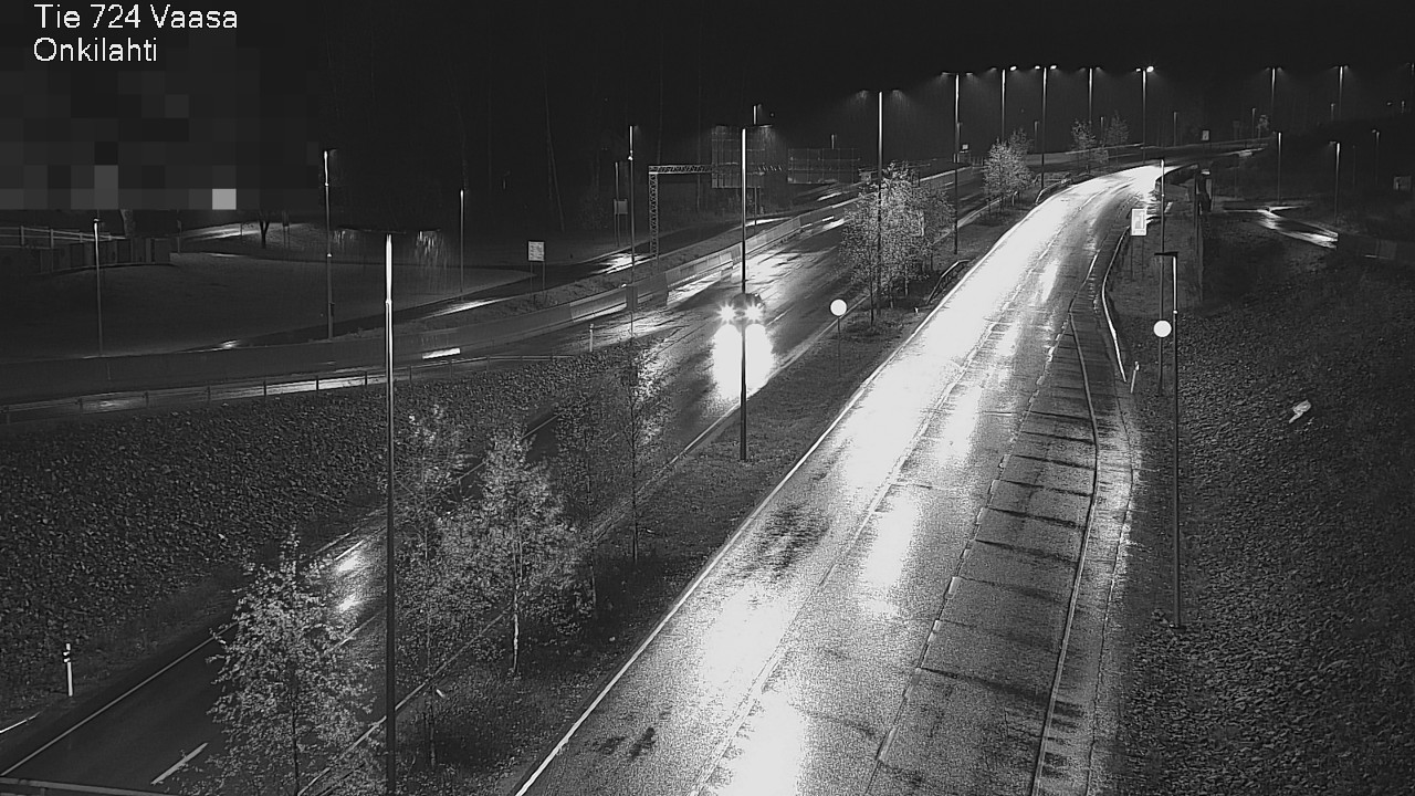 Kelikamerat Kuva Tie 724 Vaasa, Onkilahti, Vaasa, Pohjanmaa