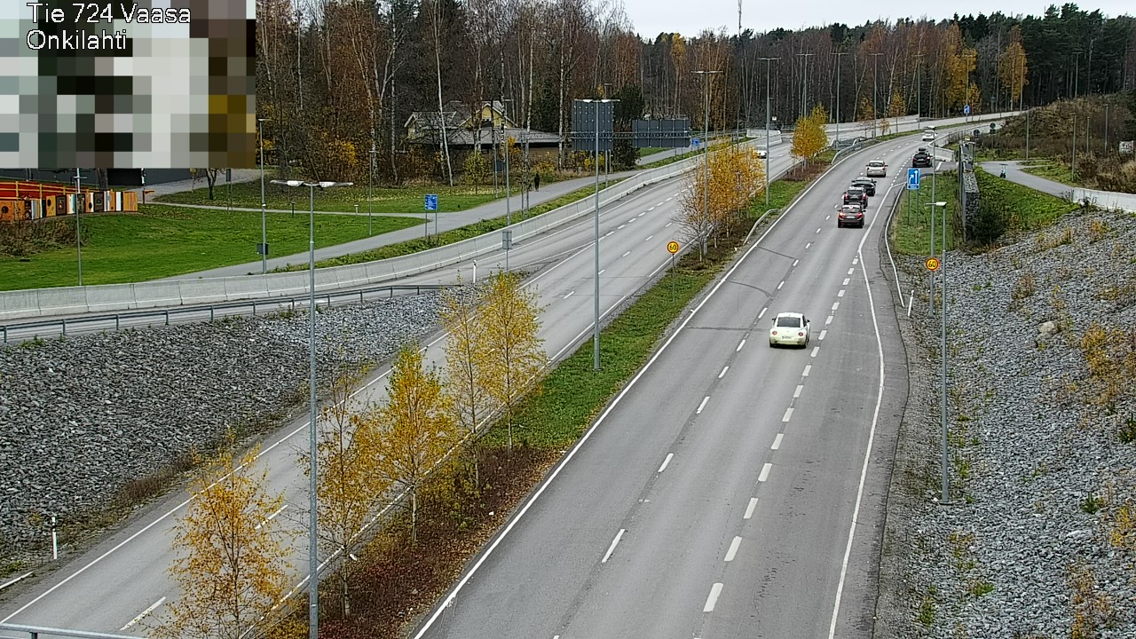 Kelikamerat Kuva Tie 724 Vaasa, Onkilahti, Vaasa, Pohjanmaa