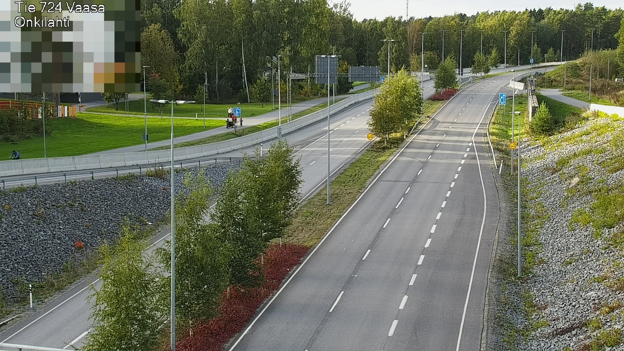 Kelikamerat Kuva Tie 724 Vaasa, Onkilahti, Vaasa, Pohjanmaa