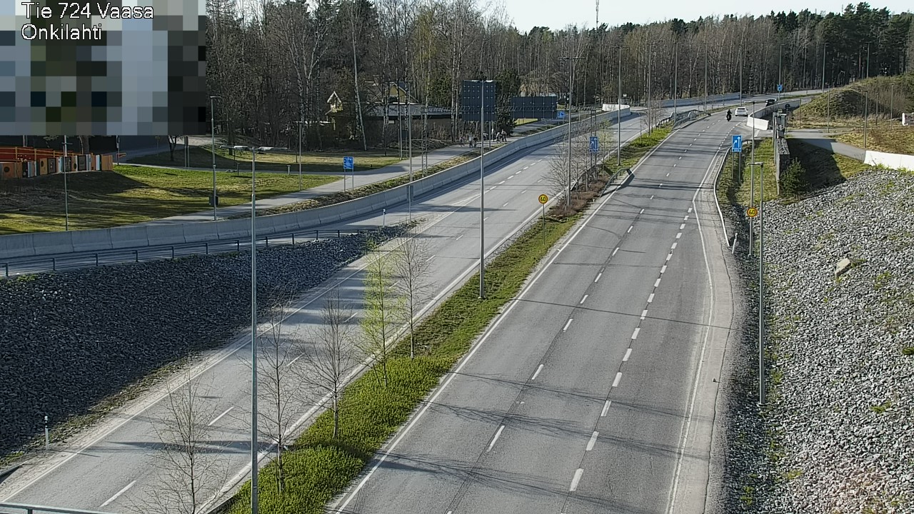Weather Camera Image Road 724 Vaasa, Onkilahti, Vaasa, Pohjanmaa