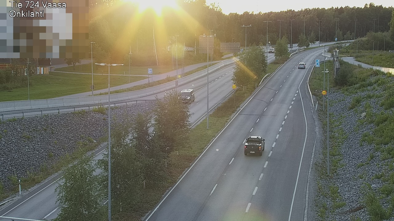 Kelikamerat Kuva Tie 724 Vaasa, Onkilahti, Vaasa, Pohjanmaa