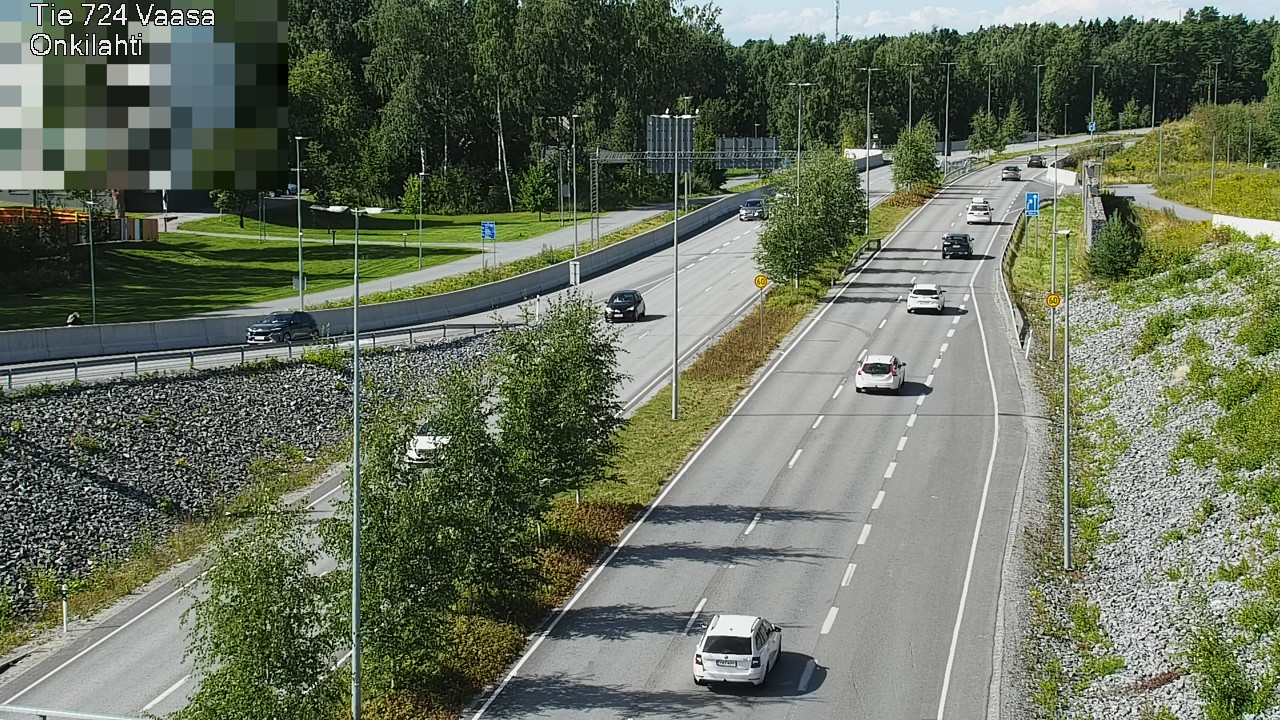 Kelikamerat Kuva Tie 724 Vaasa, Onkilahti, Vaasa, Pohjanmaa
