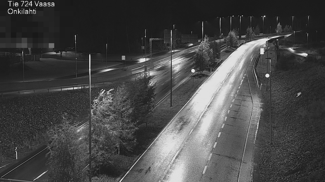 Kelikamerat Kuva Tie 724 Vaasa, Onkilahti, Vaasa, Pohjanmaa