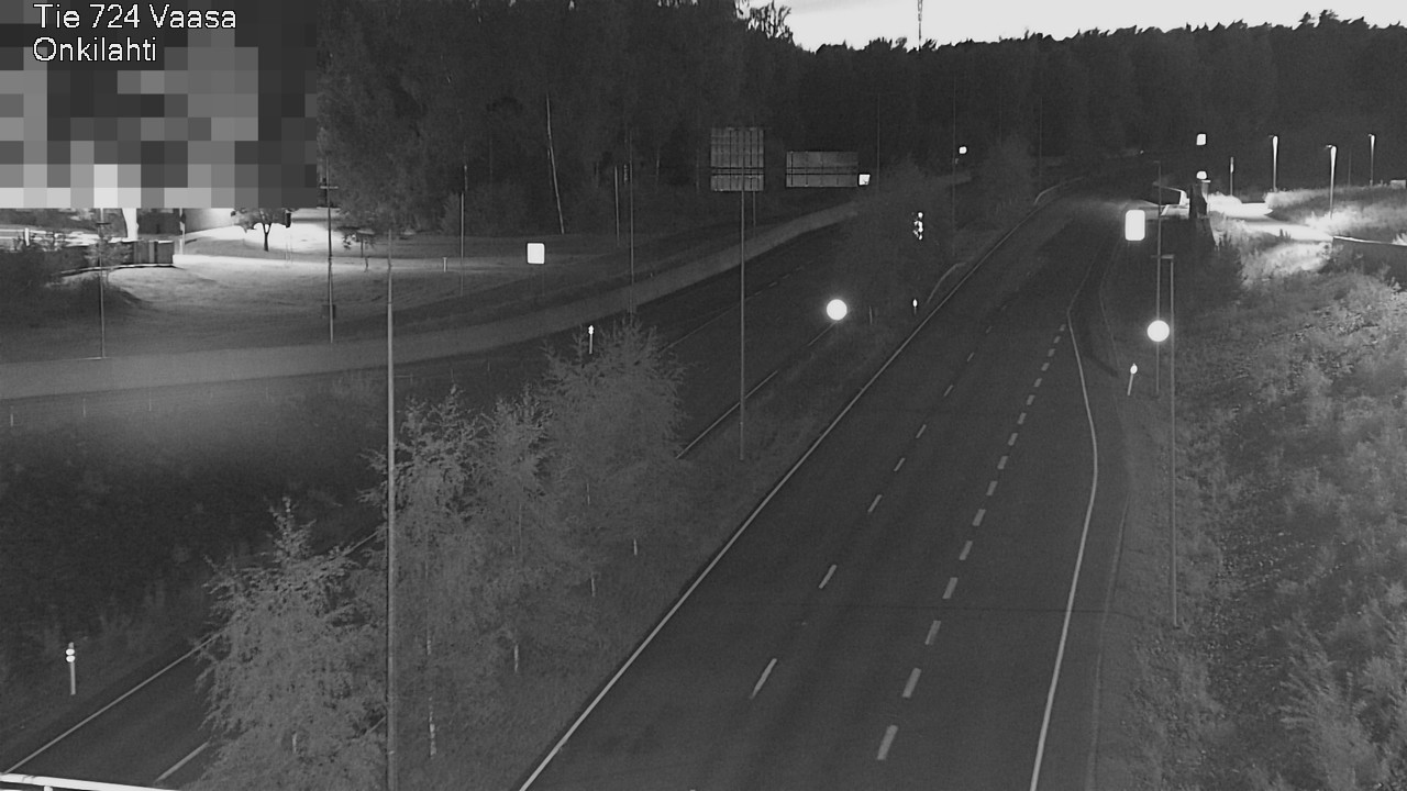 Kelikamerat Kuva Tie 724 Vaasa, Onkilahti, Vaasa, Pohjanmaa
