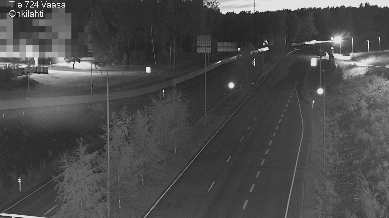 Kelikamerat Kuva Tie 724 Vaasa, Onkilahti, Vaasa, Pohjanmaa