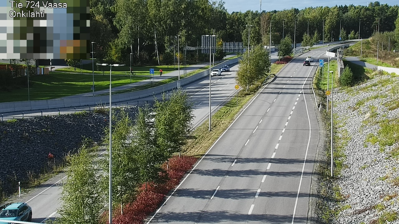 Kelikamerat Kuva Tie 724 Vaasa, Onkilahti, Vaasa, Pohjanmaa