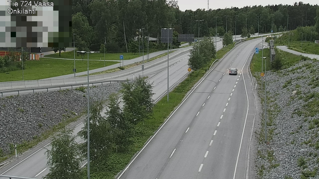 Kelikamerat Kuva Tie 724 Vaasa, Onkilahti, Vaasa, Pohjanmaa