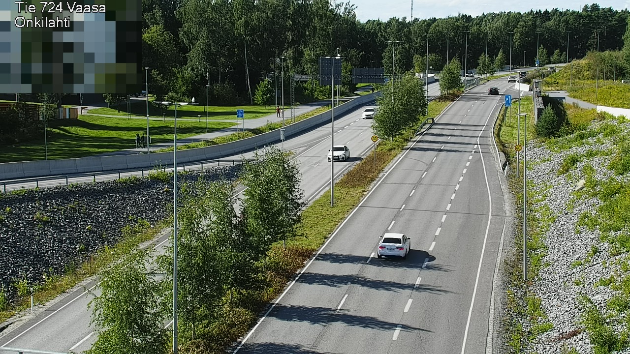 Kelikamerat Kuva Tie 724 Vaasa, Onkilahti, Vaasa, Pohjanmaa