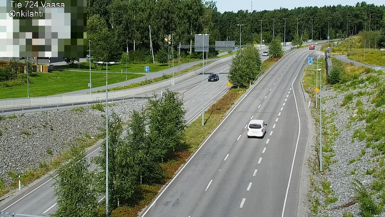 Kelikamerat Kuva Tie 724 Vaasa, Onkilahti, Vaasa, Pohjanmaa