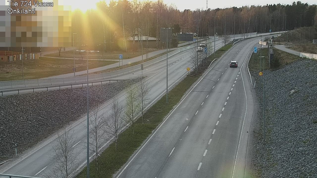 Kelikamerat Kuva Tie 724 Vaasa, Onkilahti, Vaasa, Pohjanmaa