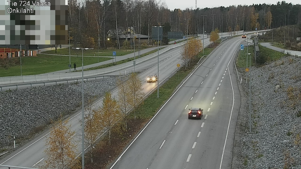 Kelikamerat Kuva Tie 724 Vaasa, Onkilahti, Vaasa, Pohjanmaa
