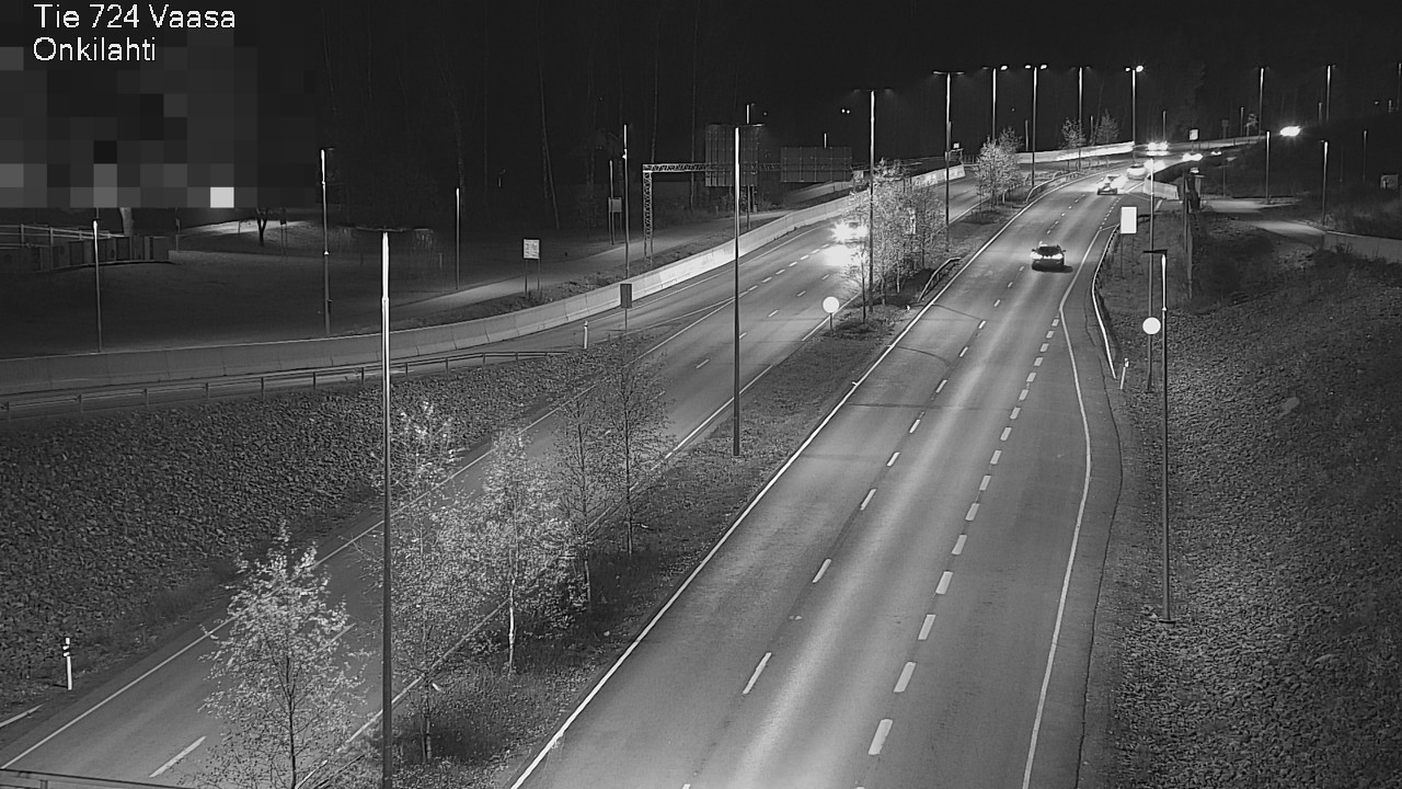 Kelikamerat Kuva Tie 724 Vaasa, Onkilahti, Vaasa, Pohjanmaa