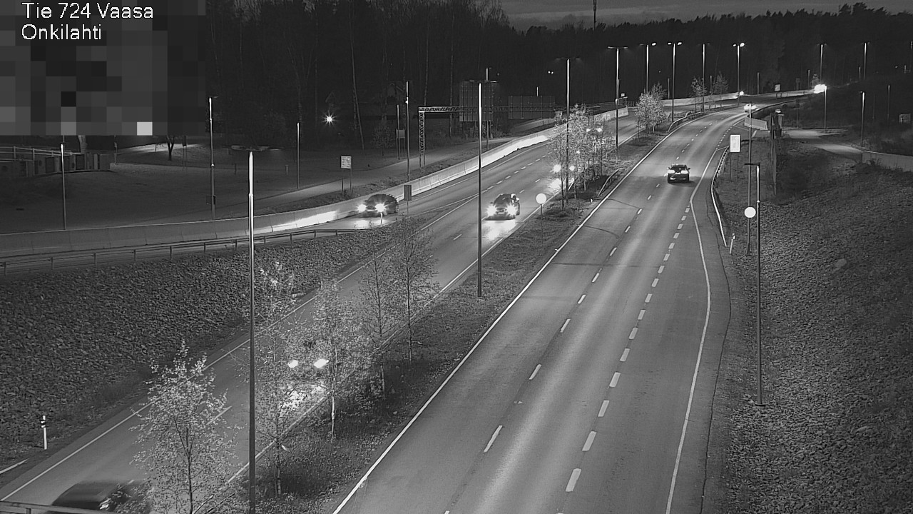 Kelikamerat Kuva Tie 724 Vaasa, Onkilahti, Vaasa, Pohjanmaa