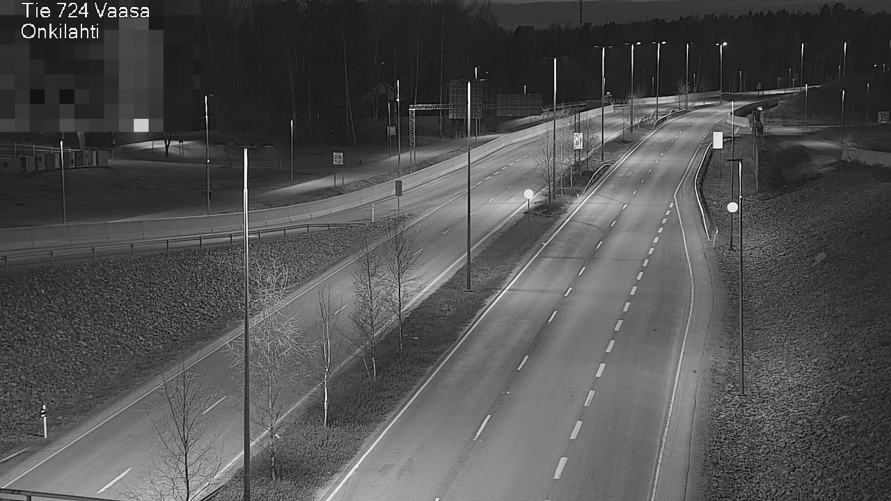 Kelikamerat Kuva Tie 724 Vaasa, Onkilahti, Vaasa, Pohjanmaa