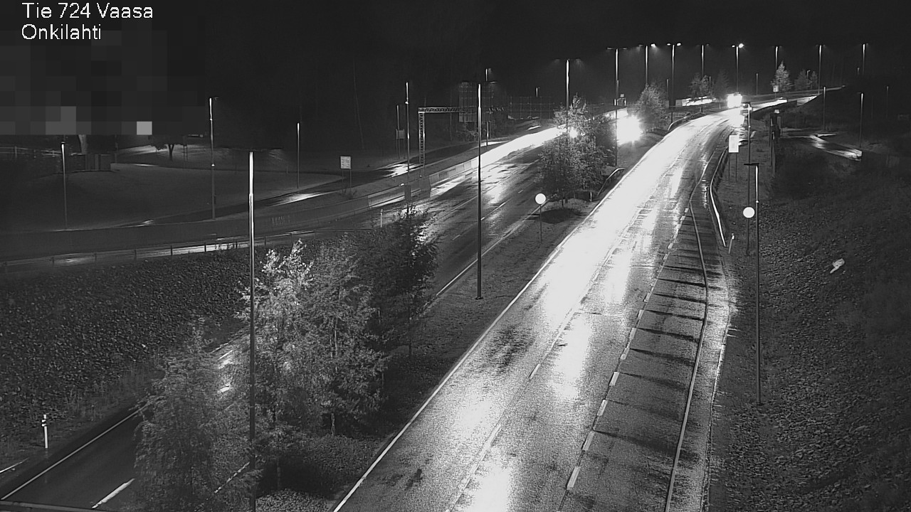 Kelikamerat Kuva Tie 724 Vaasa, Onkilahti, Vaasa, Pohjanmaa