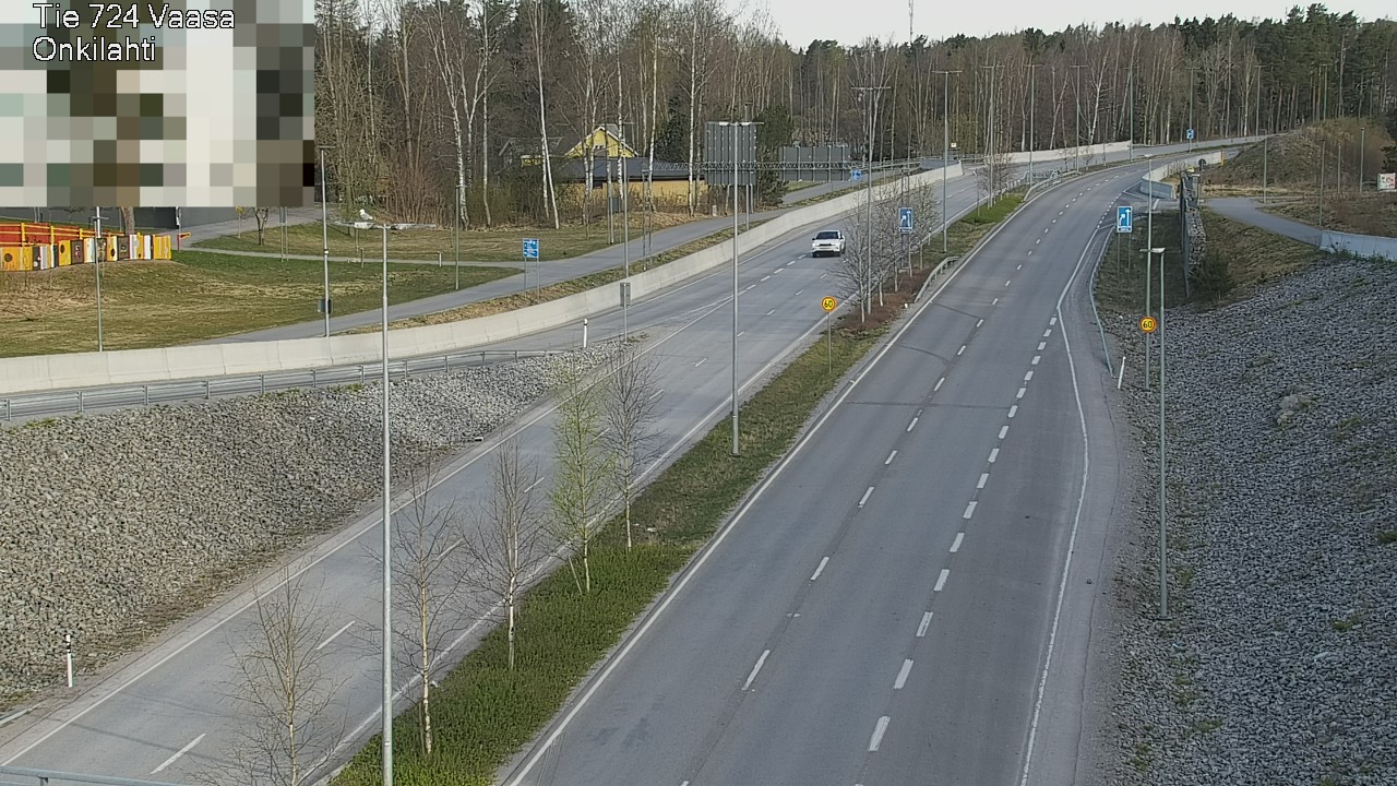 Kelikamerat Kuva Tie 724 Vaasa, Onkilahti, Vaasa, Pohjanmaa