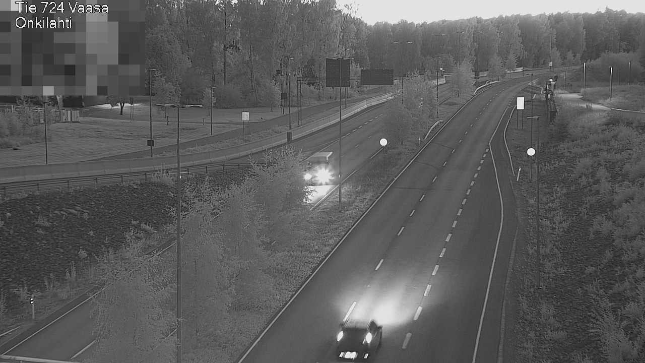 Kelikamerat Kuva Tie 724 Vaasa, Onkilahti, Vaasa, Pohjanmaa