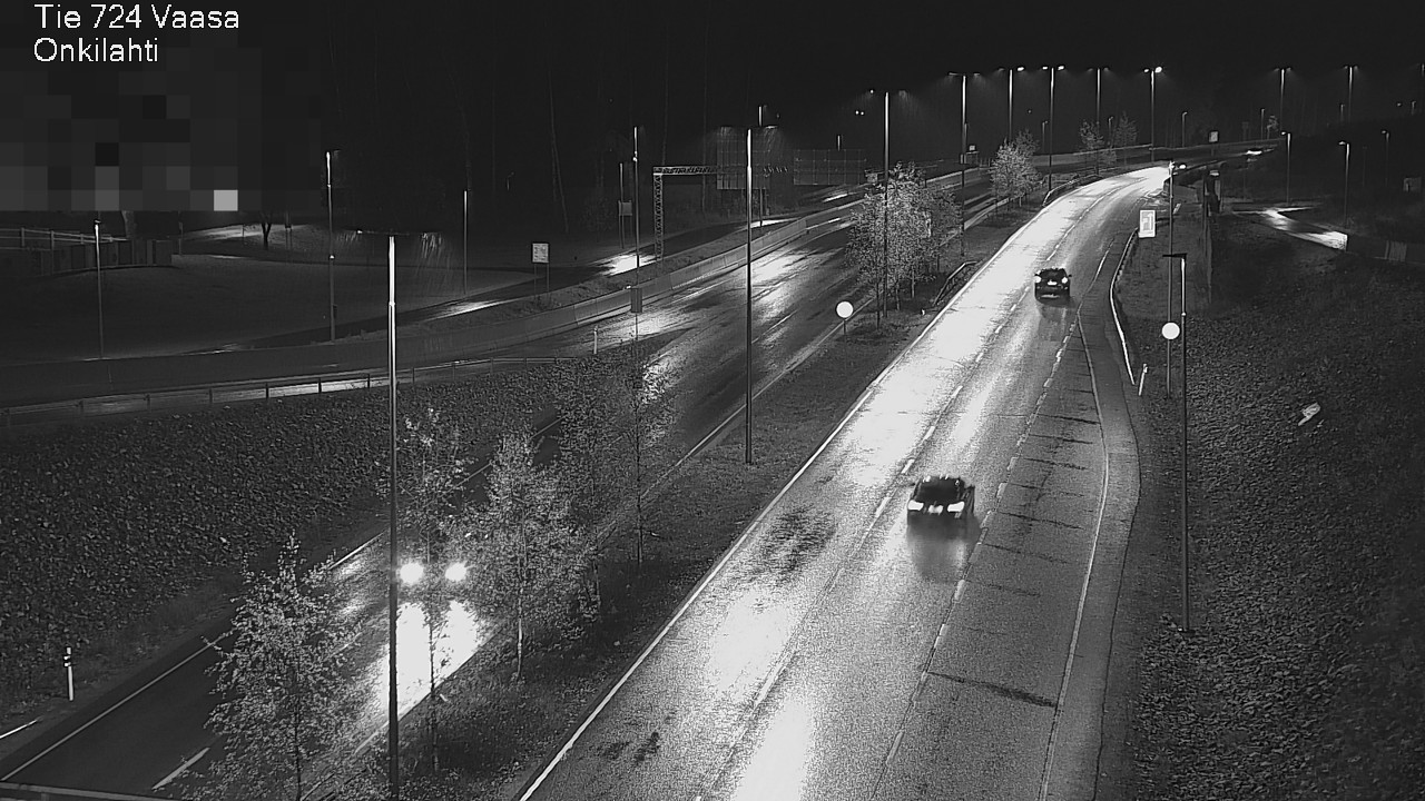 Kelikamerat Kuva Tie 724 Vaasa, Onkilahti, Vaasa, Pohjanmaa