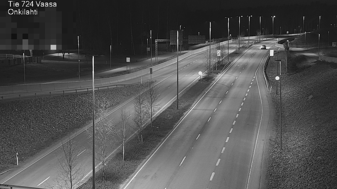 Weather Camera Image Road 724 Vaasa, Onkilahti, Vaasa, Pohjanmaa