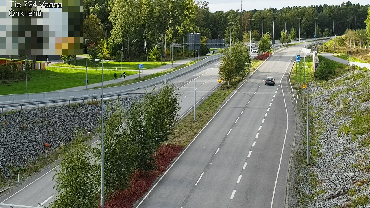 Kelikamerat Kuva Tie 724 Vaasa, Onkilahti, Vaasa, Pohjanmaa