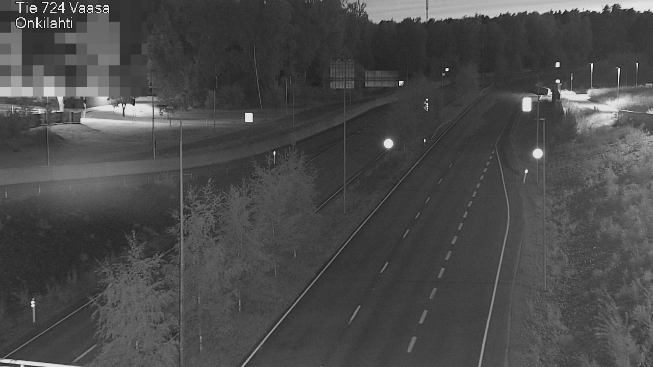 Kelikamerat Kuva Tie 724 Vaasa, Onkilahti, Vaasa, Pohjanmaa