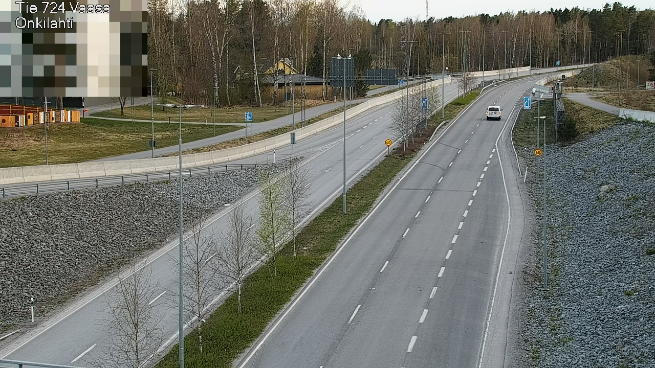 Kelikamerat Kuva Tie 724 Vaasa, Onkilahti, Vaasa, Pohjanmaa