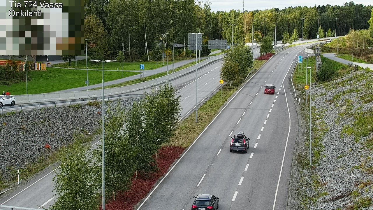 Kelikamerat Kuva Tie 724 Vaasa, Onkilahti, Vaasa, Pohjanmaa