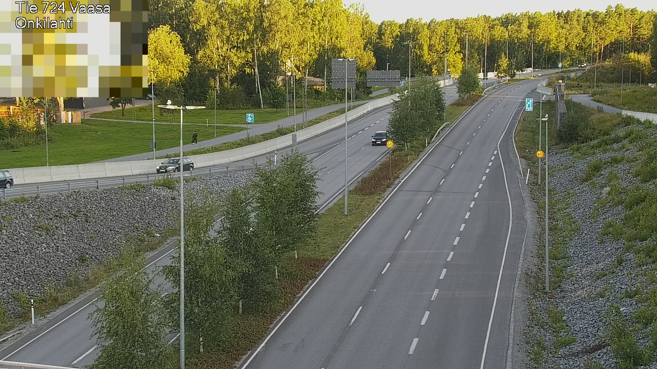 Kelikamerat Kuva Tie 724 Vaasa, Onkilahti, Vaasa, Pohjanmaa