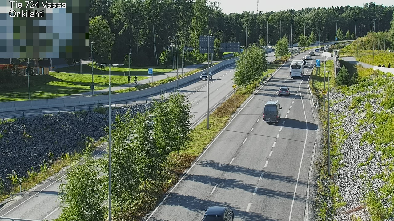 Kelikamerat Kuva Tie 724 Vaasa, Onkilahti, Vaasa, Pohjanmaa