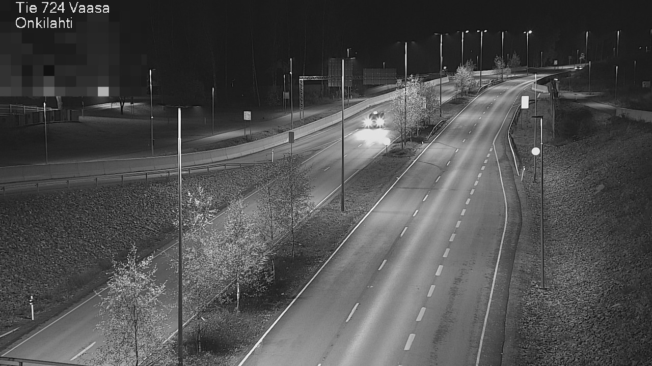 Kelikamerat Kuva Tie 724 Vaasa, Onkilahti, Vaasa, Pohjanmaa