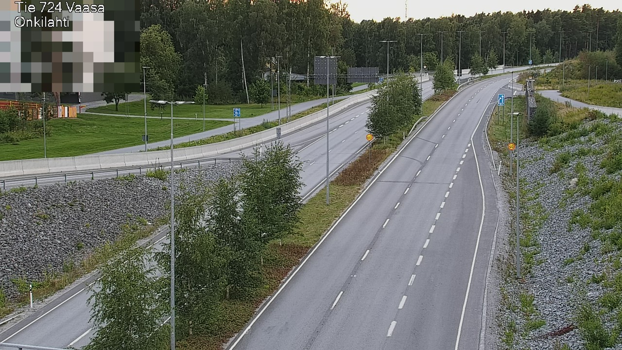Kelikamerat Kuva Tie 724 Vaasa, Onkilahti, Vaasa, Pohjanmaa