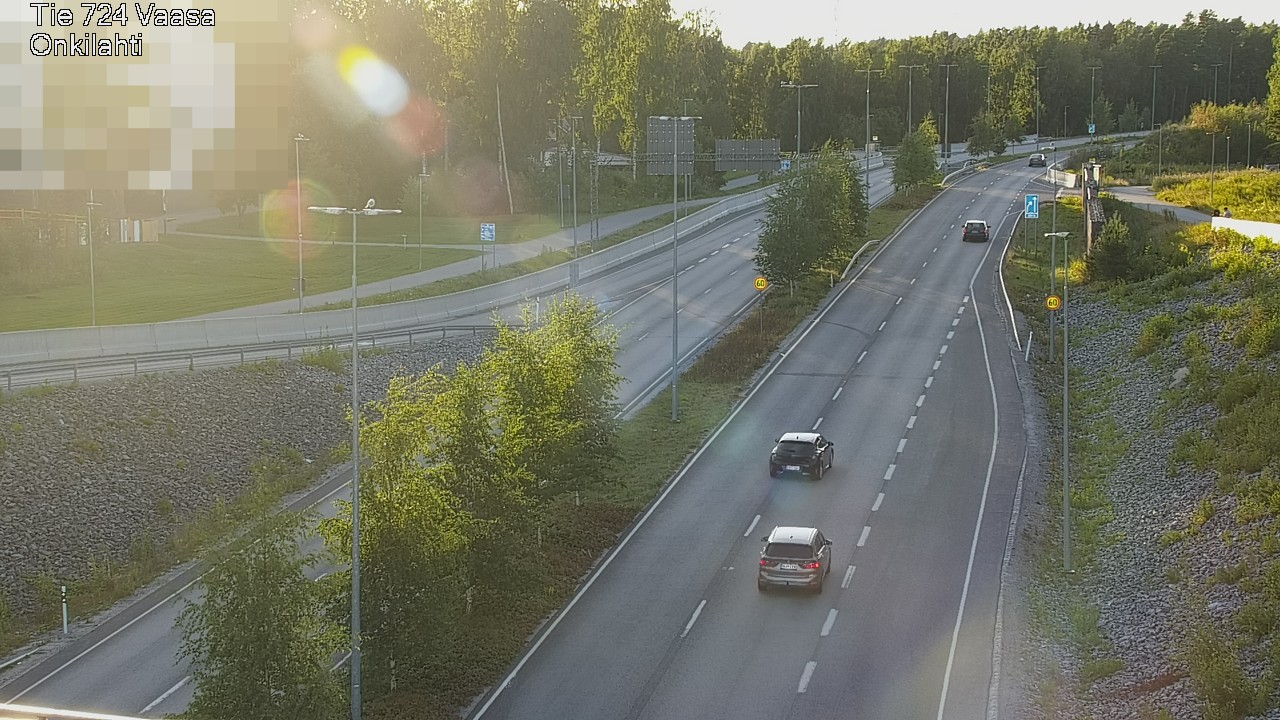 Kelikamerat Kuva Tie 724 Vaasa, Onkilahti, Vaasa, Pohjanmaa