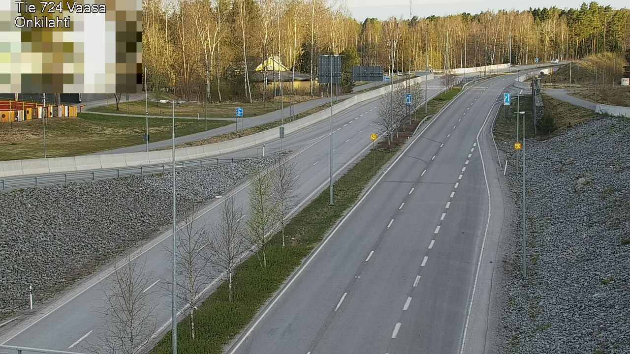 Kelikamerat Kuva Tie 724 Vaasa, Onkilahti, Vaasa, Pohjanmaa