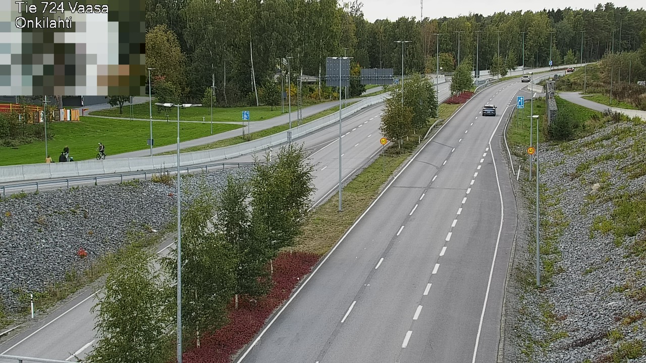 Kelikamerat Kuva Tie 724 Vaasa, Onkilahti, Vaasa, Pohjanmaa