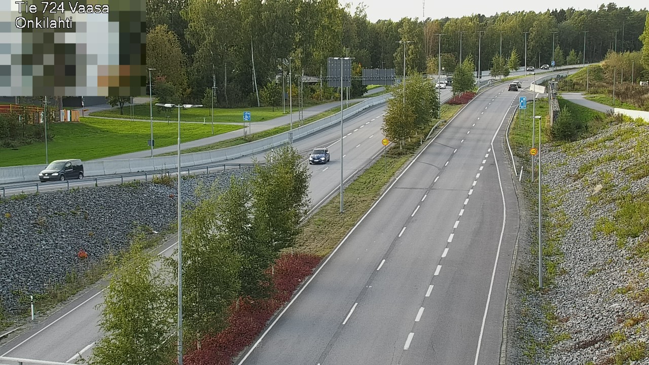 Kelikamerat Kuva Tie 724 Vaasa, Onkilahti, Vaasa, Pohjanmaa