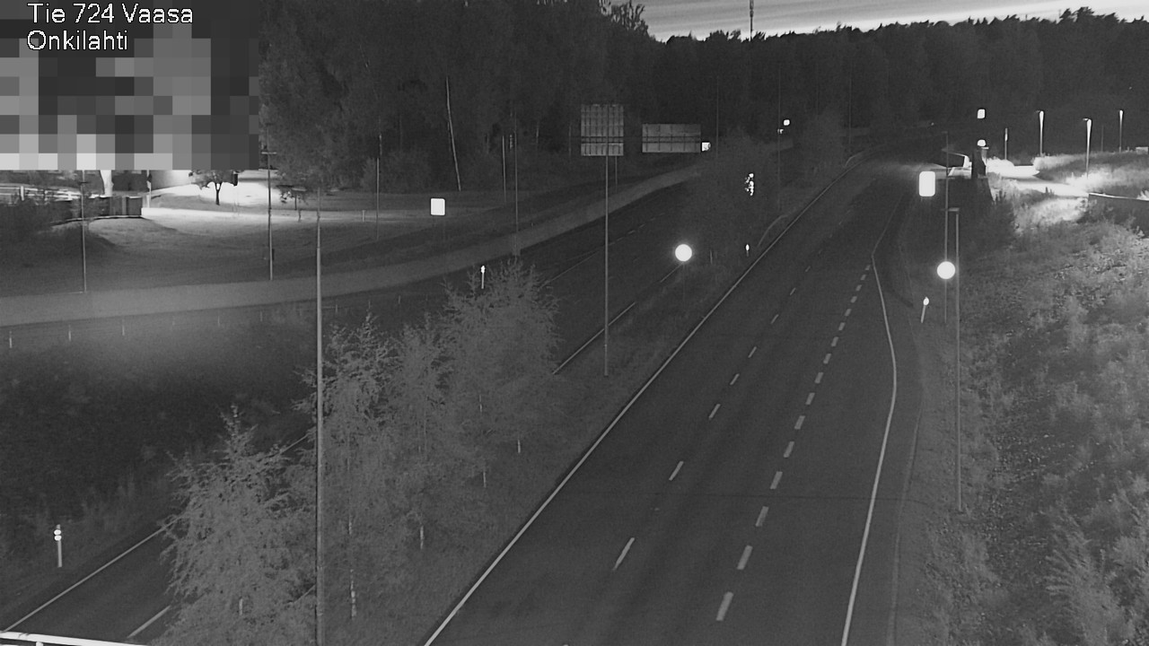 Kelikamerat Kuva Tie 724 Vaasa, Onkilahti, Vaasa, Pohjanmaa