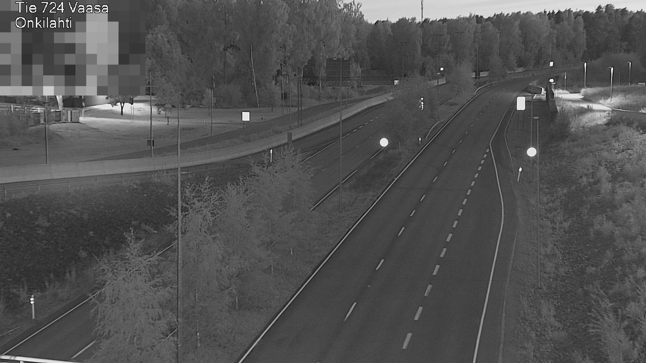 Kelikamerat Kuva Tie 724 Vaasa, Onkilahti, Vaasa, Pohjanmaa